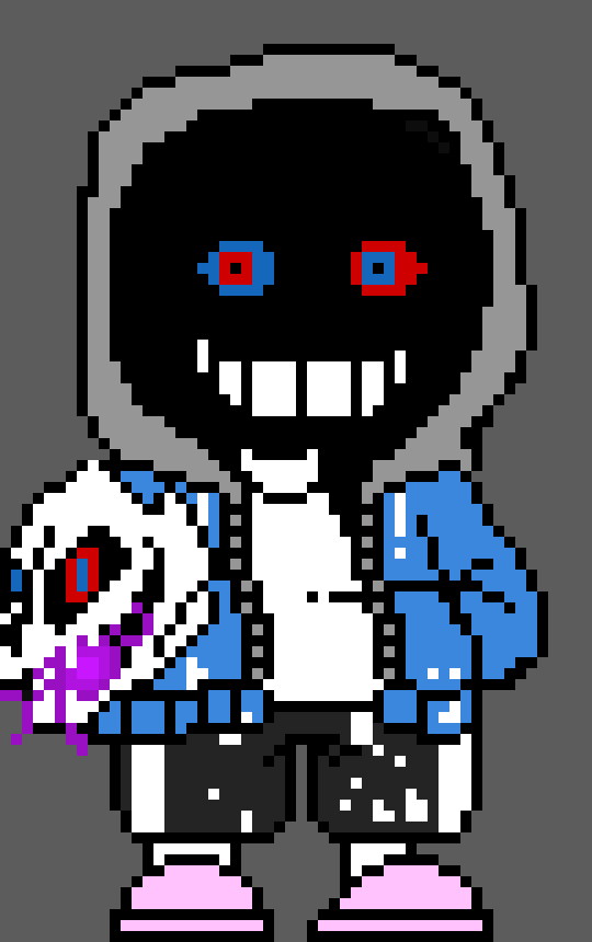 [ac28da] shoots gaster blaster hand at foxlya over and over and over) dead yet