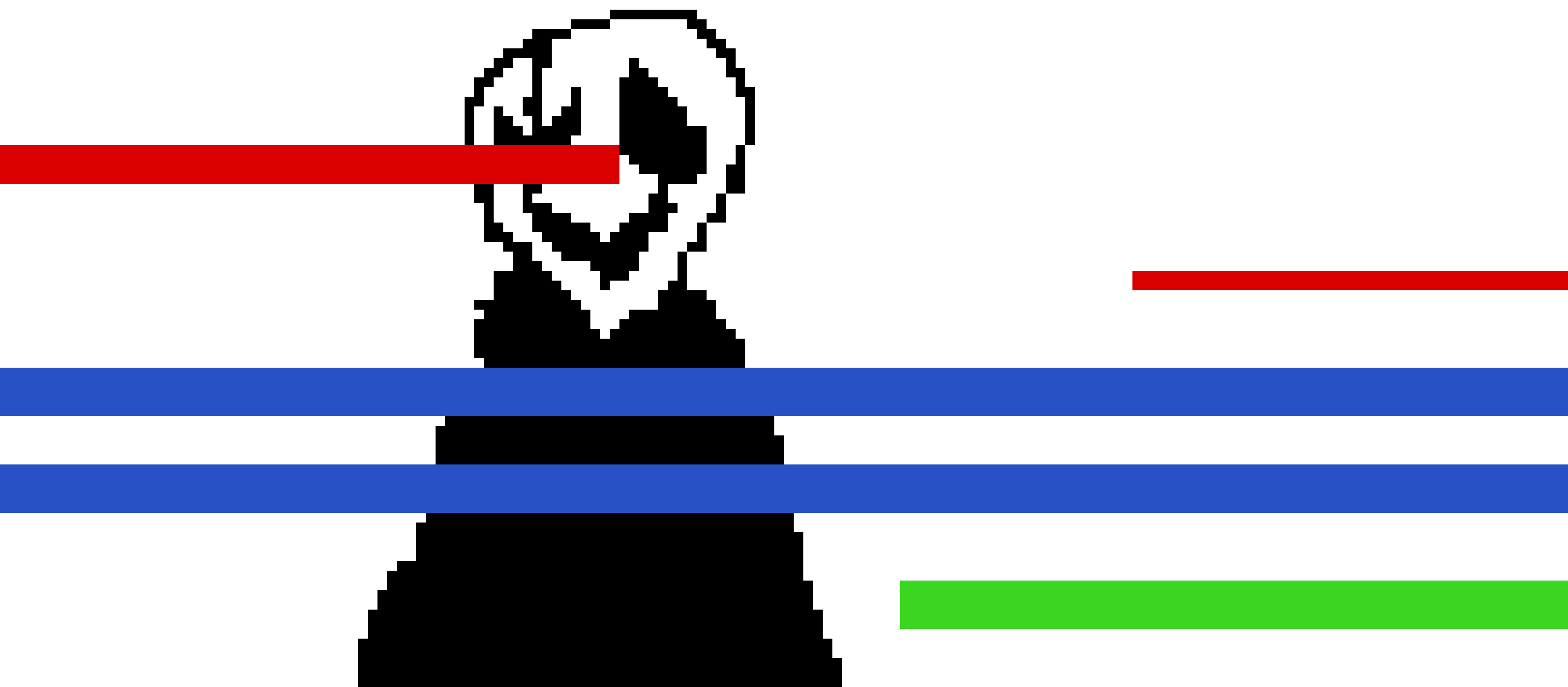 [64ff62] Gaster with Glitch effect (undersprite2)