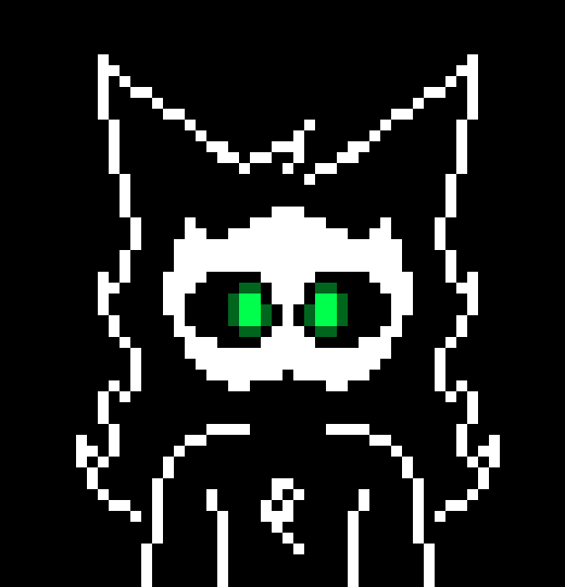 [0afb62] "it's okay to hug people... but with humans and with how you are... yeah... here hug me! hug the small fluff-boi you'll feel better"