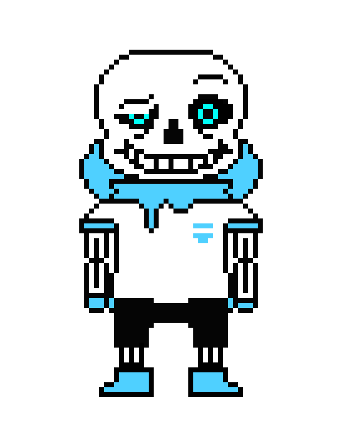 [6b40fc] My Underswap Sans Sprite!