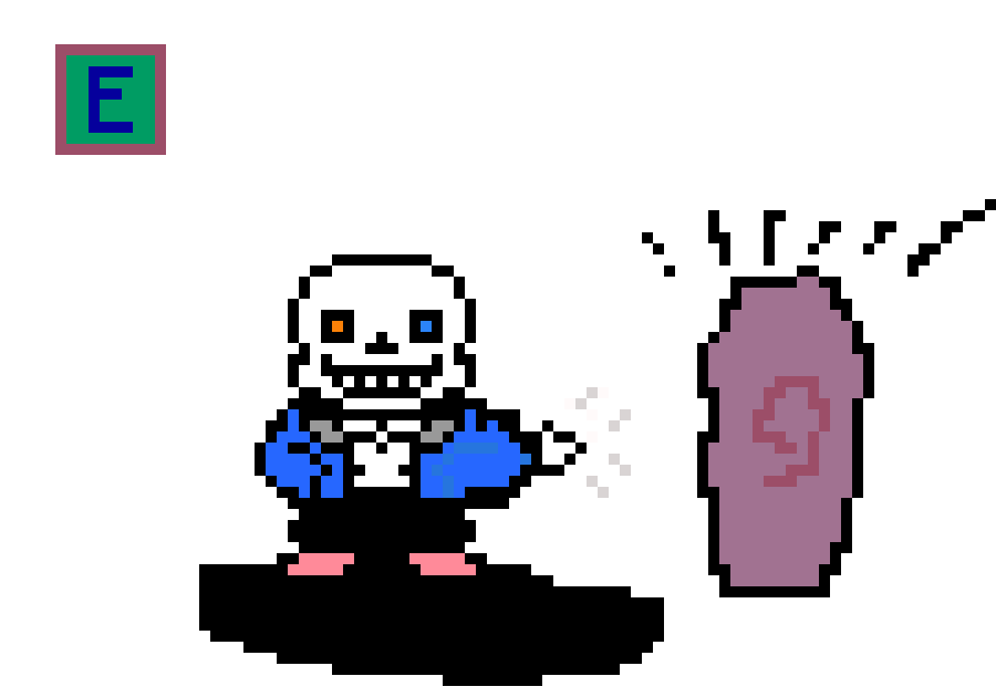 [9664c4] UT 2: Sans, opening a portal for all AU's to come for a battle