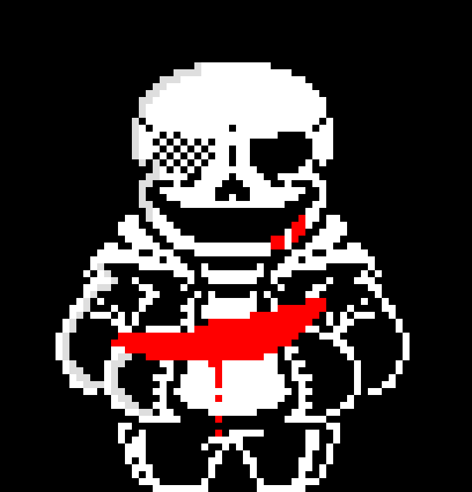[450a4c] sans last breath: i have a feeling that they went to snowdin town