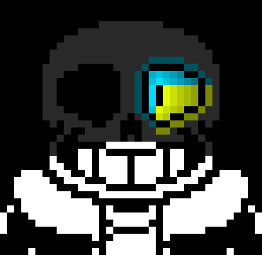 [055bcf] -trying to find Chara and Asriel- "shit. this isn't good"