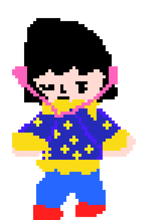 [904ba9] u look good sanssy umm do u mind if I call u sanssy