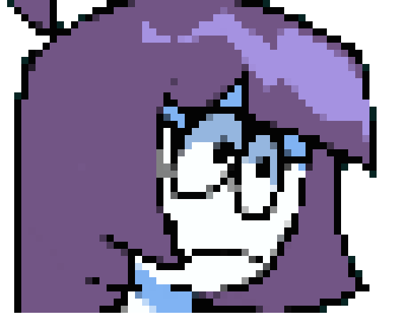 [4fc7b6] sweetie, it's spooky month.  He is most likely playing with you. -Lila (CLEETUS