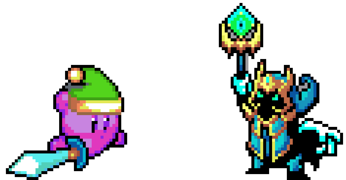 [9664c4] Final Boss Veigar Vs Sword Kirby