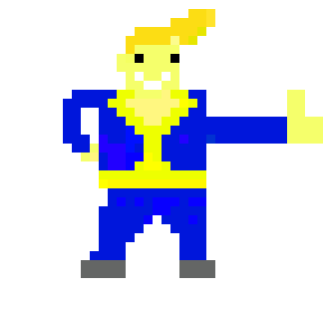 [9664c4] VAULT BOY LEFT