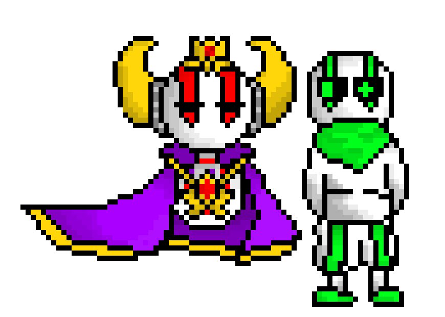 [9664c4] IRONFLOWER sprites