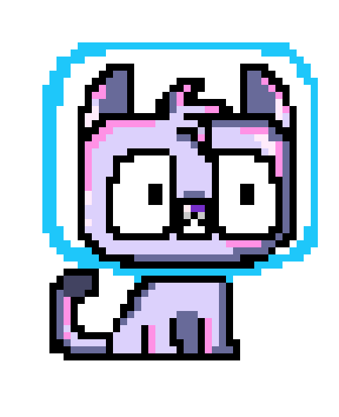 [9664c4] cat neutral fish