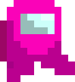 [1a18a3] Walking Pink [Among Us] (LunaSilverPelt)