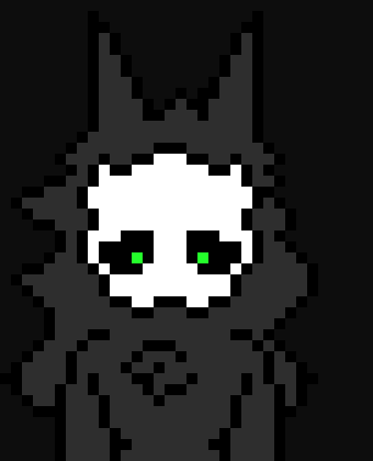 [c91422] *Stares at Timmy* ... ... ... *shy crawls on hands and knees to him and slowly puts a hand on him*