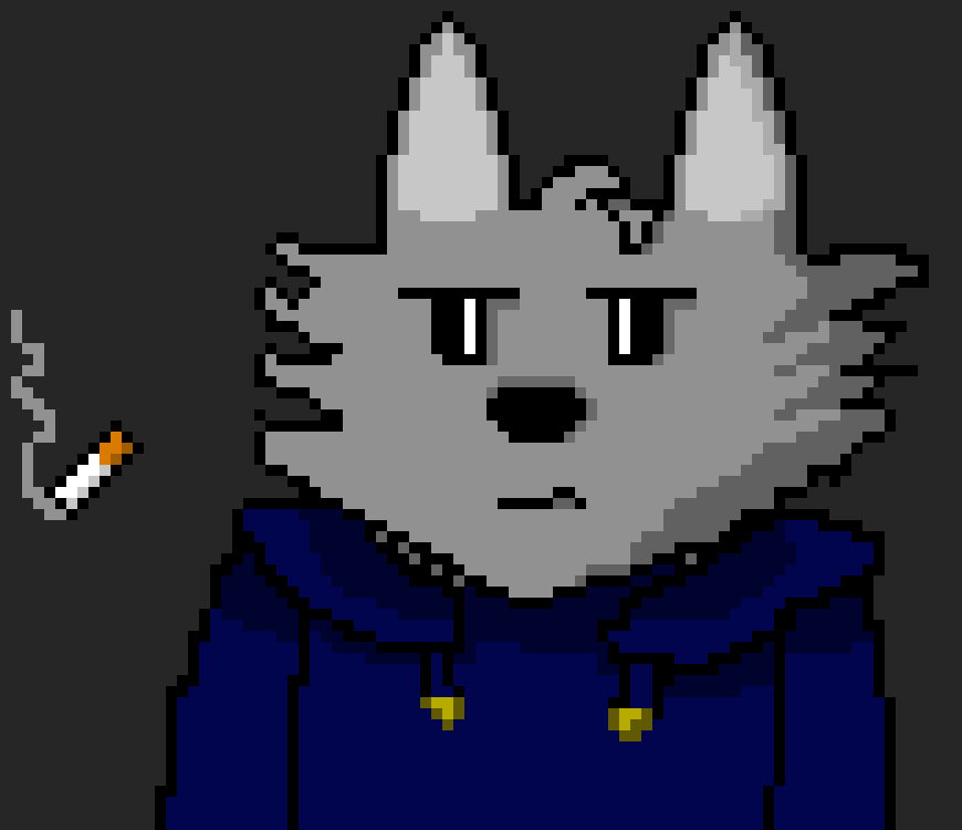 [6f920d] "Yeah, she gets overprotective, though." [Kemuri]