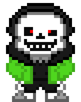 [ce28af] He's on discord right now [Destroyer Sans]