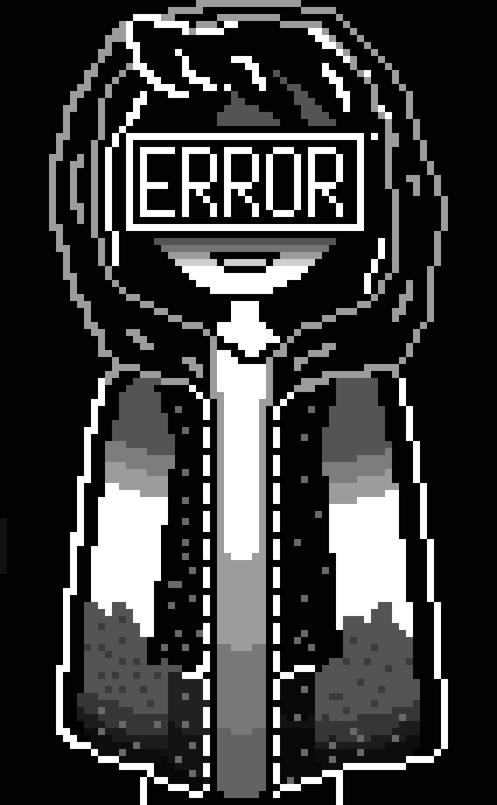 [2fe70b] *The Eraser *summons a knife and slashes at sans* 