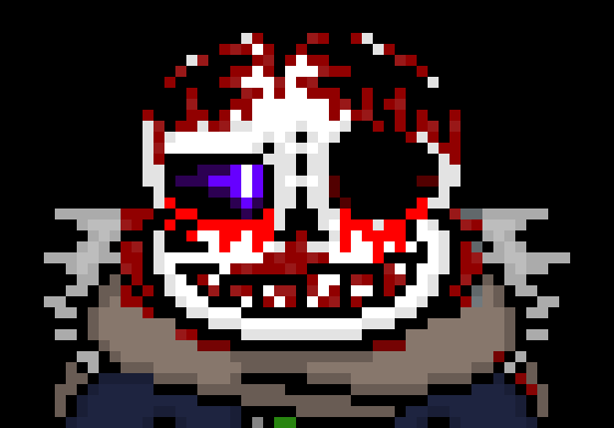 [691fe2] [ He notices SSV but is surprised by the slimy Skeleton ] A-Ah, Hello- Slime..person