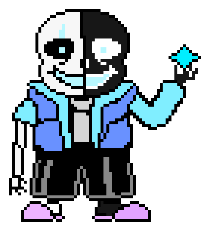 [18f17e] UnderTale - Sans Battle Sprite