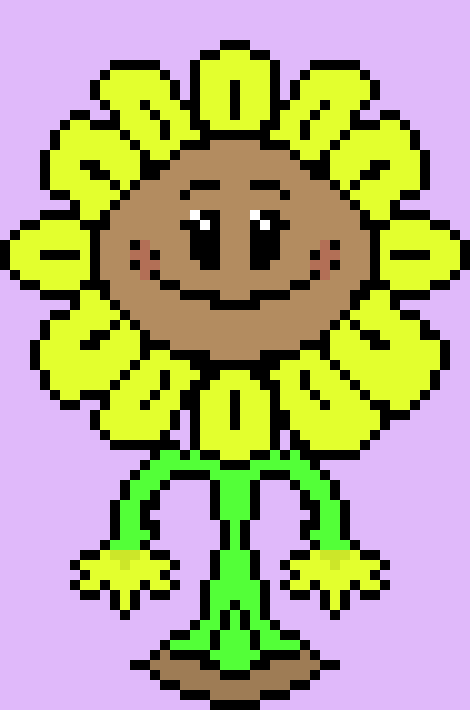 [05b0c1] Sunny (NOW WITH COLOR) (Now onto shading.)