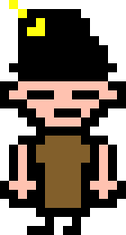 [0fc64a] FlatFaceScholarBlink