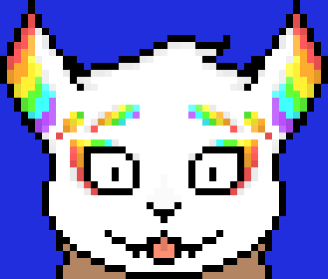 [95be89] *she popped her head out her ink puddle* O-Oh, sorry! Did I scare you?