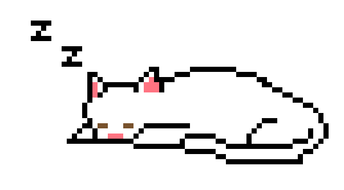 [3ca1eb] Sleeping Cat