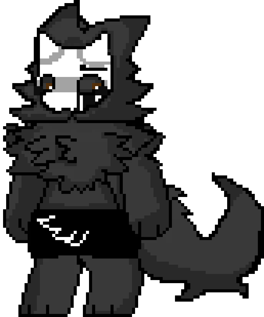 [2211ff] [Changed]: Evan The Dark Latex Wolf (My Take)[Side] {Cry}