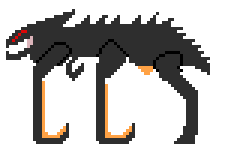 [5c793e] female muto from godzilla 2014 by sj fineshed murdering their sprite