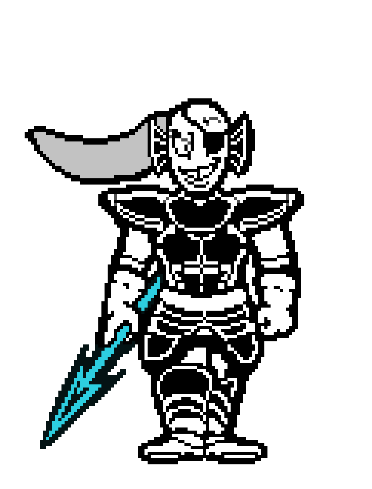 [14f2d6] undyne v2 says hi ( not shaded )