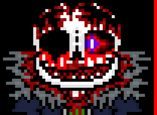 [d000e7] *Bones shoot through the ground, killing dozens of people* "Heheh... THIS IS SOOO FUUUUNNN!"