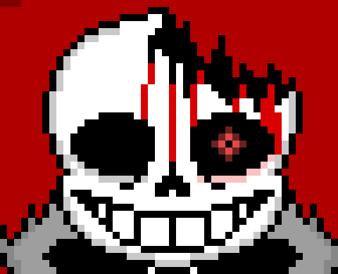 [7ce906] AH! FURRY! -HorrorTale Sans