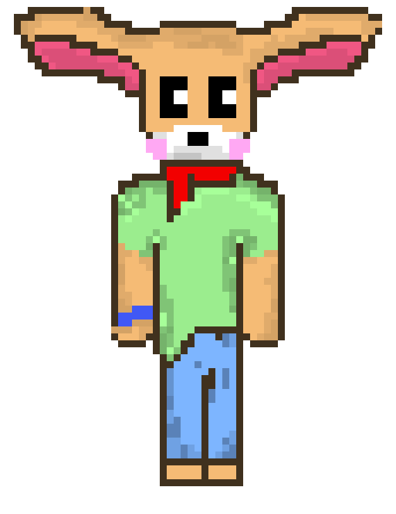 [2bd240] Hey guys I made a new sprite!   >Gabriel