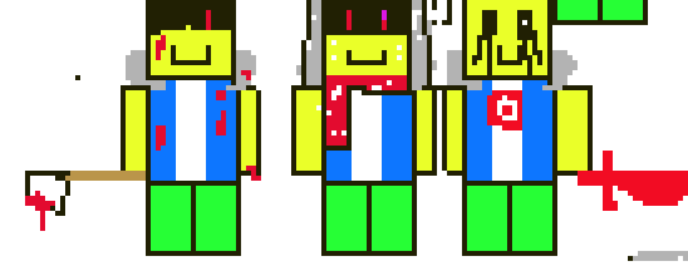 [243616] robloxtale murder time trio 