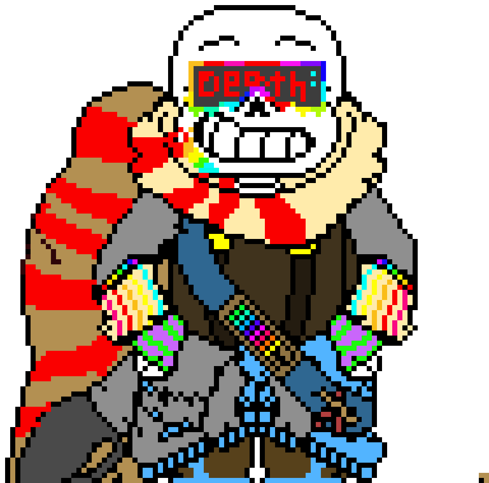 [32b245] I’m bored. - Fresh!Ink sans