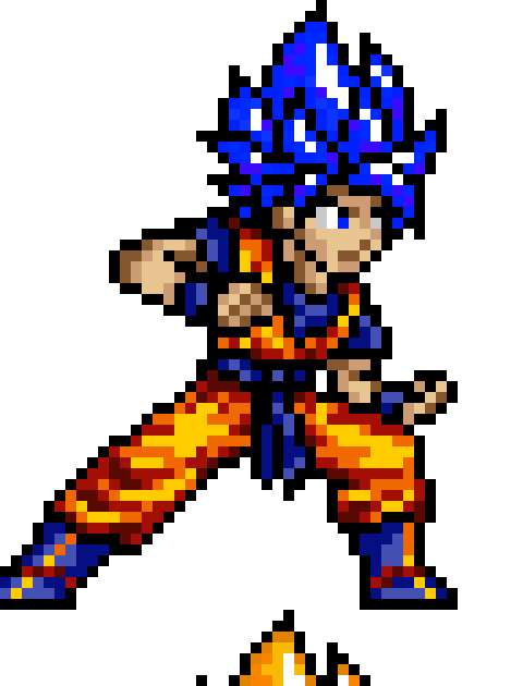 [993fcc] Dbz Goku  Night Sky