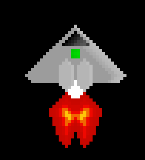 [9664c4] Spaceship wip