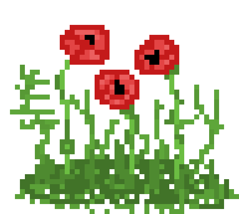 [0886d5] poppies