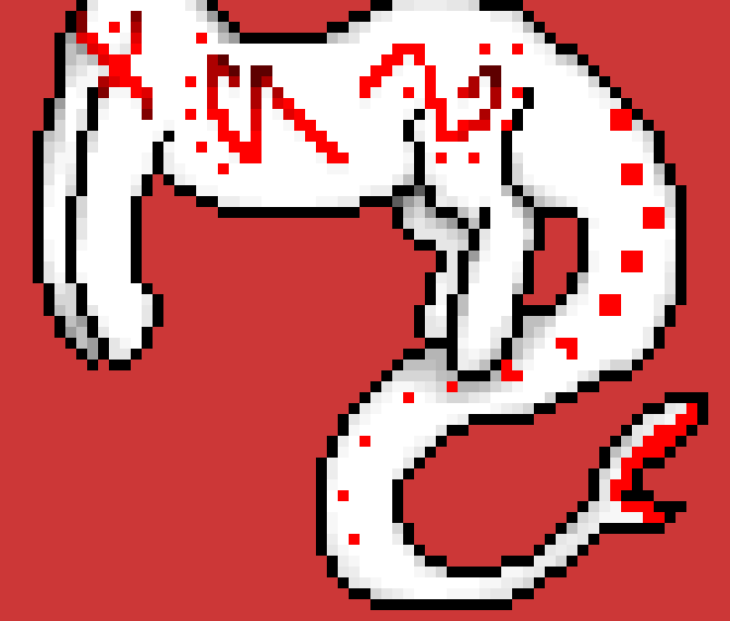 [95be89] -Well he IS, lying down, sides just like go up the tail, or just grab onto his fur, and climb up... Or go one one of his legs... It`s not that hard, to choose-