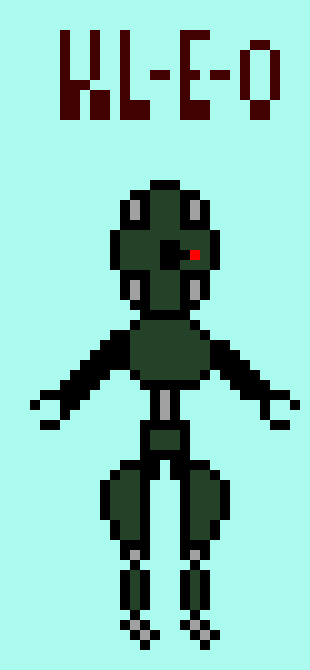 [9664c4] KL-E-O: The Coolest Assaultron Around!