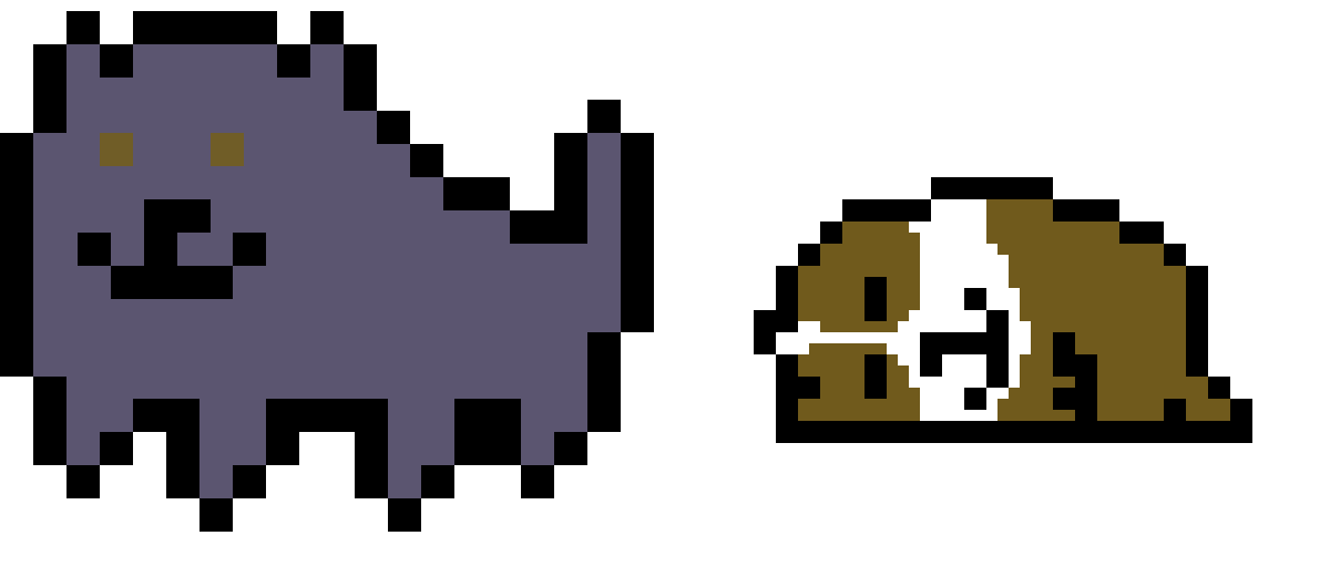 [980ec7] NeighborTale Annoying Dogs