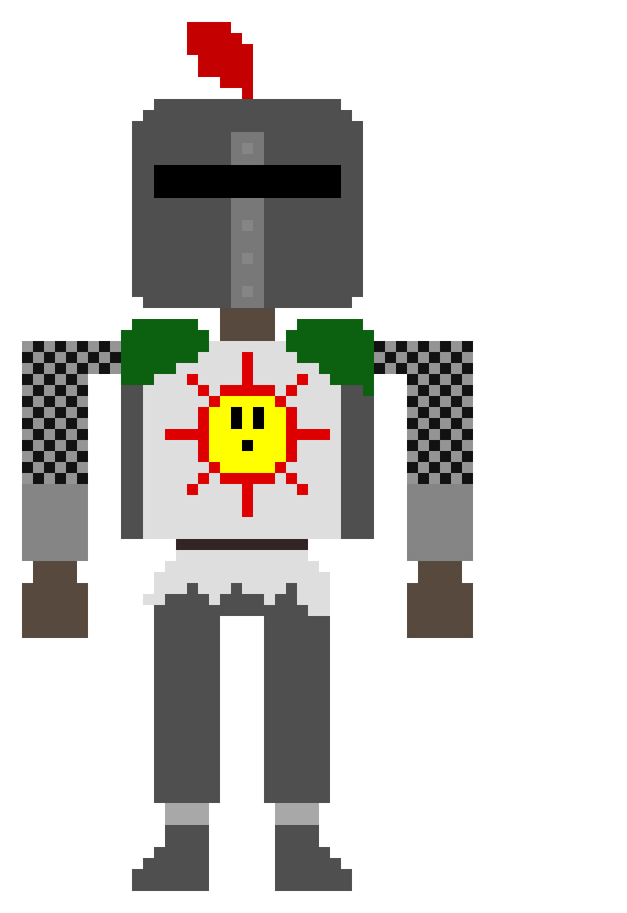 [2fcb16] Solaire: Just kidding.......Heh......Welp ima head to the highest point in the undead berg.