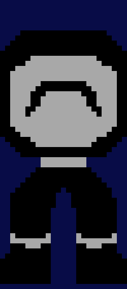 [25d002] Nice to hear! *He slings a sword over his "Shoulders"* *It starts raining* And...Its raining again. *He causally walks under the colossus*