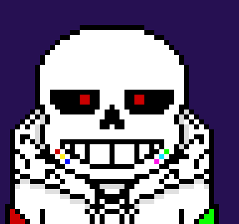 [7a4037] *Multi summons hundreds of Underfell blasters and fires