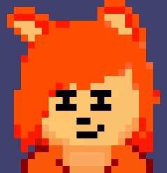 [d8d976] *Sips her Sprite* Yes -Foxlya