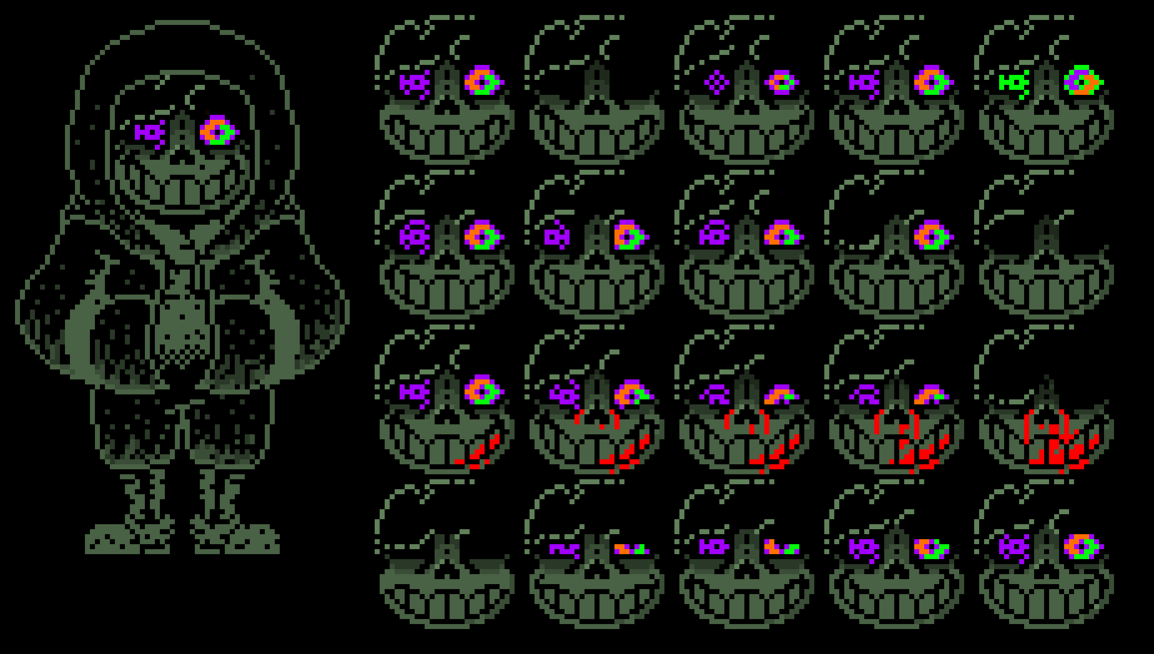 [9138ba] DUSTtale Unhinged sans