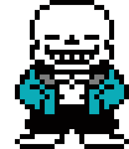 [41e661] *still sleeps*   - Sans