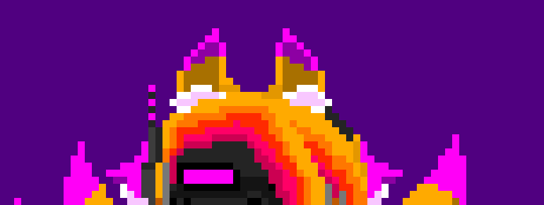 [aeaddc] [Ekusukariba] new pam feels weird also i had to redo my sprite over again took me last few days to make it exactly like my old one