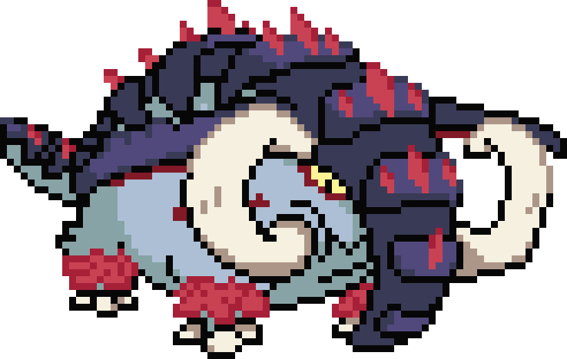 [f6f634] Great-Tusk-Battle-Sprite