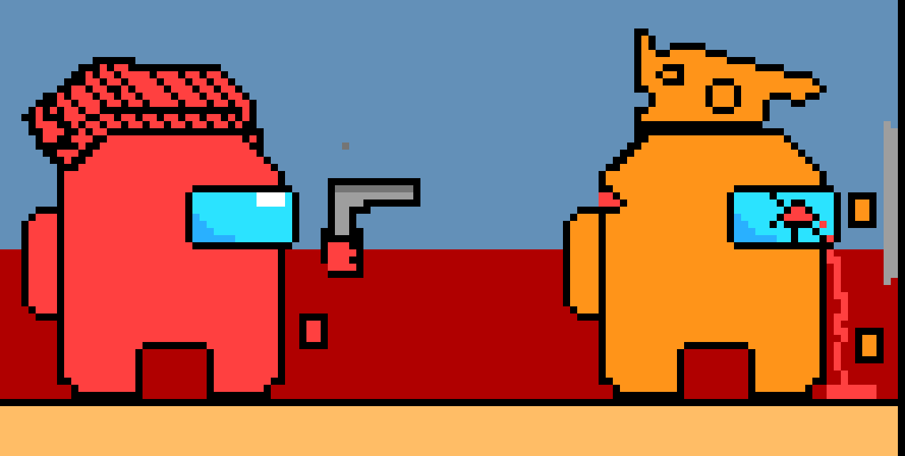 [c197e6] AMONG US KILL