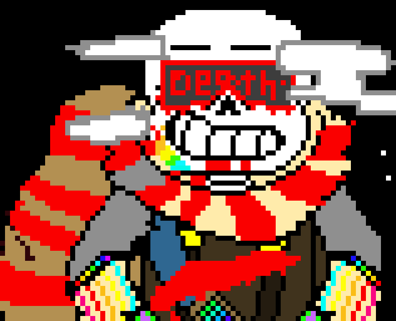 [017444] Im back - Fresh!Ink sans