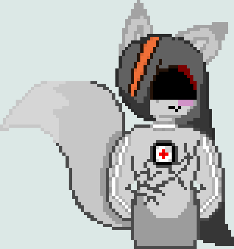 [e2bf87] Hey *Her flame weakens a bit* -Glitch