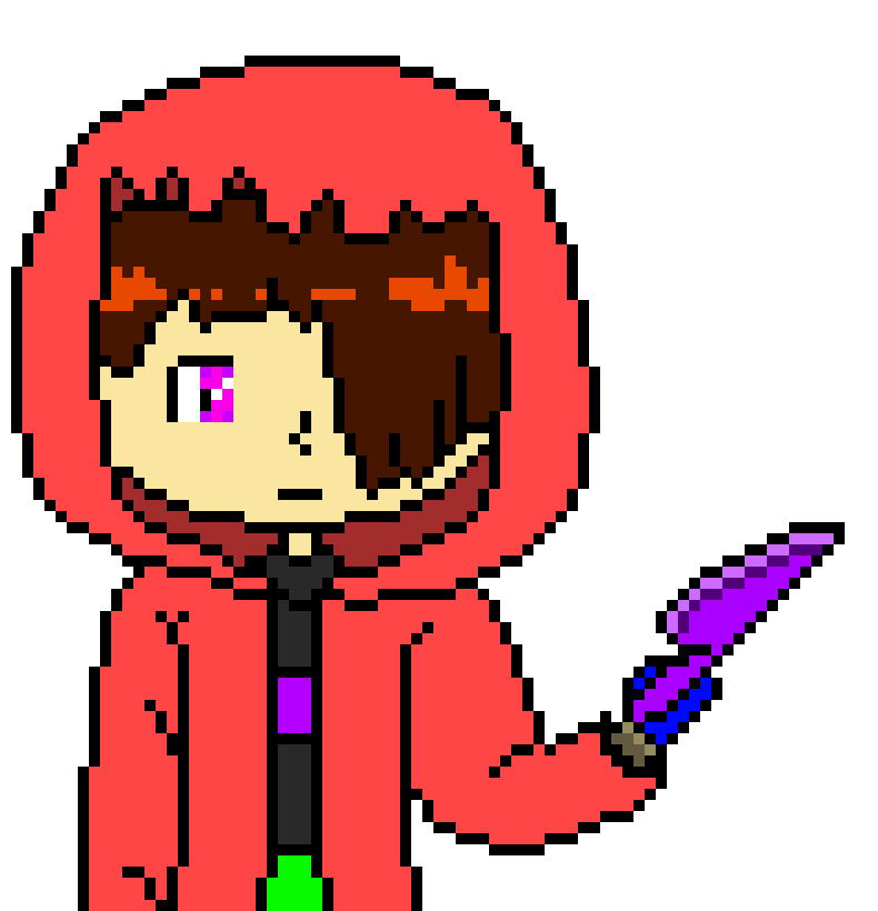 [5b2f3e] *a shooting star flies across his eye* does the knife look good?